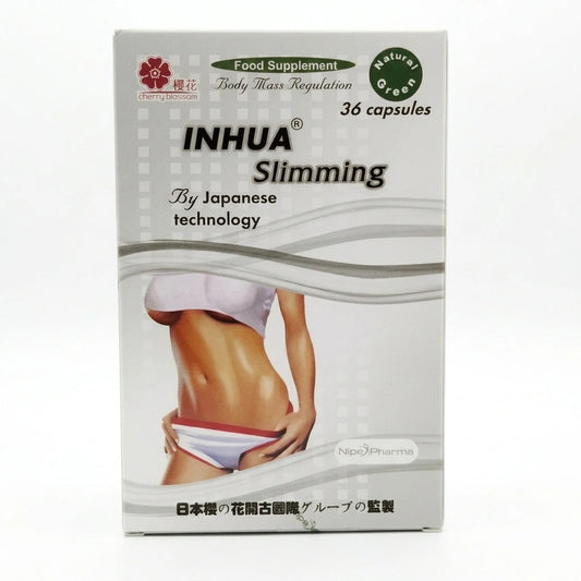 NHUA Slimming 36 Capsules botanical food supplement front box packaging