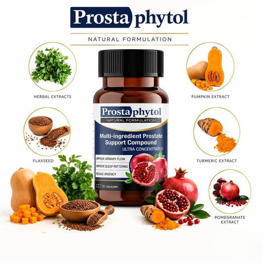 Prostaphytol botanical food supplement 30 capsules