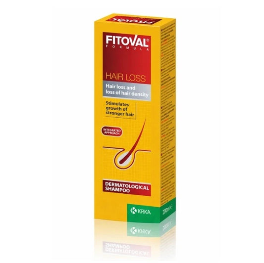 Fitoval Hair Loss Shampoo 200ml by Krka