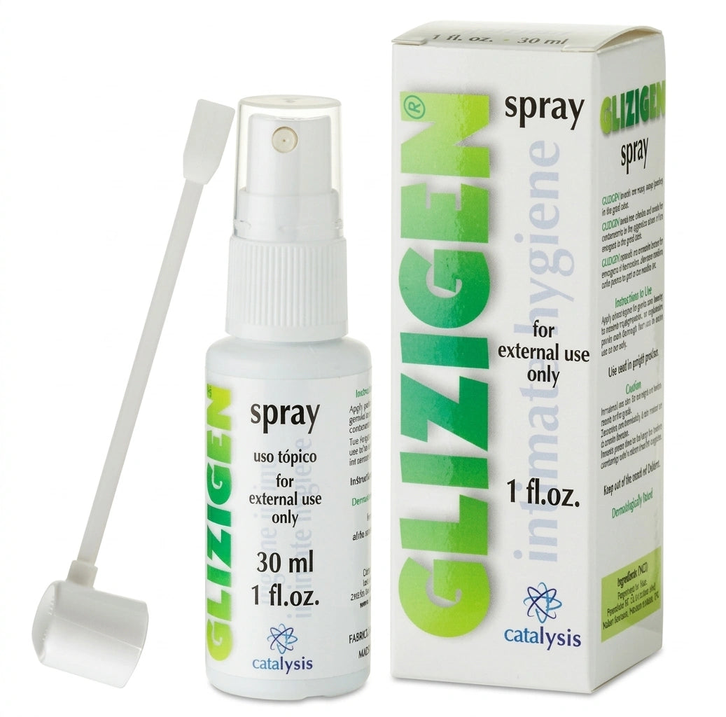 Glizigen Intimate Spray 30 ml with applicator