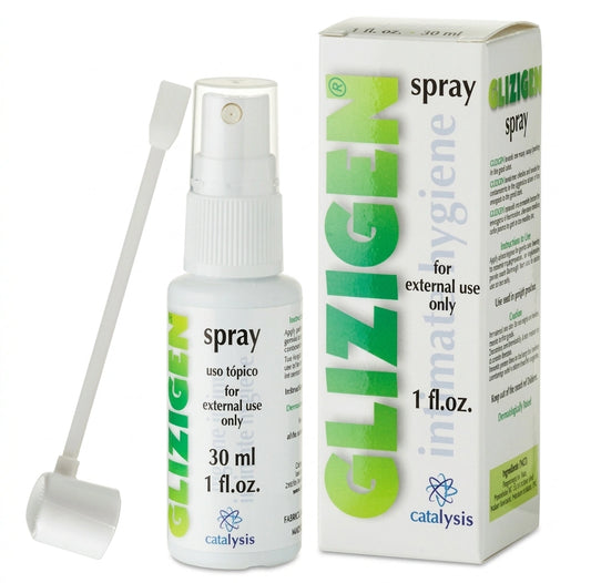 Glizigen Intimate Spray 30 ml with applicator
