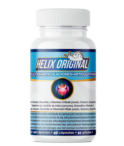 Helix Original 60 Capsules Food Supplement Bottle for Joint Support
