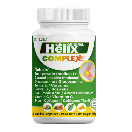 Helix Original COMPLEX 30 capsules food supplement bottle