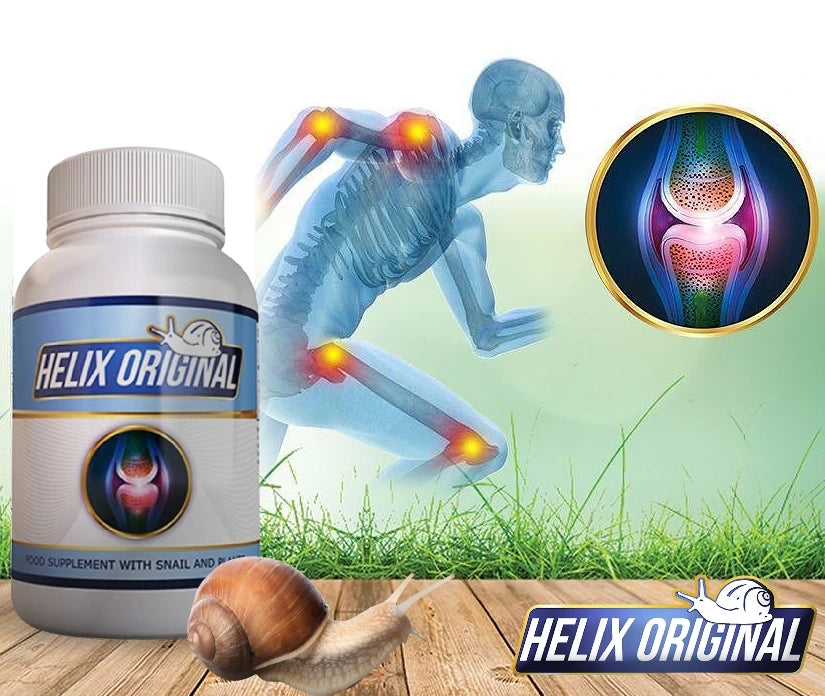 Helix Original supplement with mobility and joint care concept