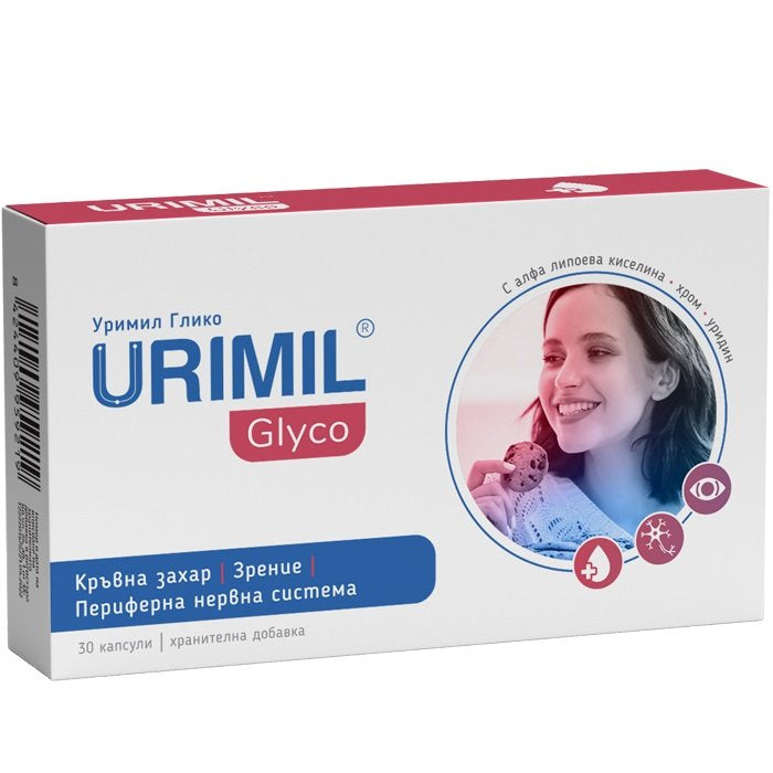 Urimil Glyco 30 Capsules